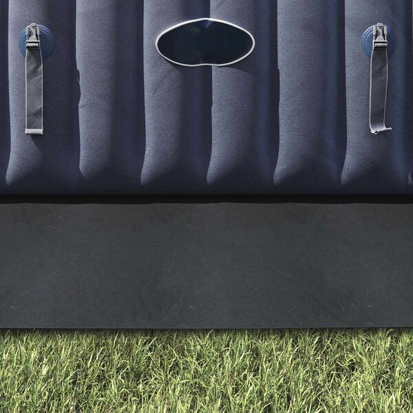 vidaXL Покривало за дъното на басейна 274 x 274 x 0,1 см