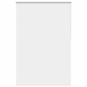 vidaXL Ролкова щора Blackout бял 160x210 см Ширина на плата 156,6 см
