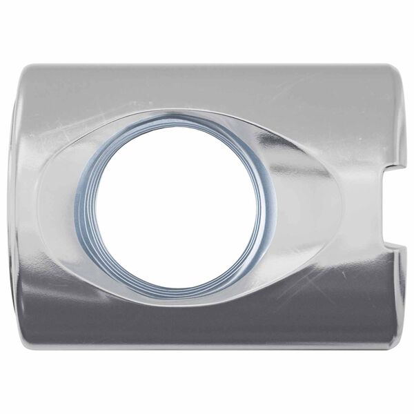 vidaXL Накрайник за барел 2 pcs Сребрист M6 x 13 мм Желязо