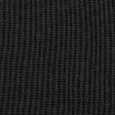 vidaXL Затъмняващи завеси имитация лен с отвори 2 бр черни 140x225 см
