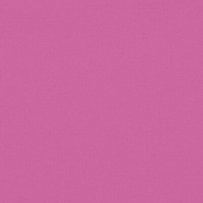 vidaXL Възглавница за стол шезлонг, розова, Оксфорд плат