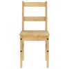 vidaXL Трапезни столове 2 бр "Panama" 40x46x90 см бор масив