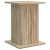 vidaXL Стойка за растения Дъб сонома 30,5 x 30 x 43 см