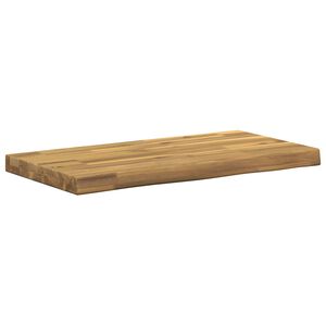 vidaXL Правоъгълен плот за маса 90 x 50 x 3,5 см Правоъгълна Бяло