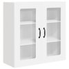 vidaXL Панел за миялна машина Kalmar Бяло 80 x 31 x 80 см