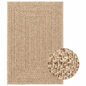 vidaXL Килим "ZIZUR", 120x170 см, визия юта, за закрито и открито