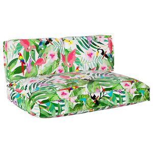 vidaXL Комплект възглавници 3 pcs Многоцветен Оксфордска тъкан