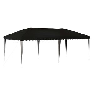 vidaXL Поп-ъп парти палатка 575 x 290 x 245 см Черно