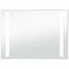 vidaXL LED стенно огледало за баня 100x60 см