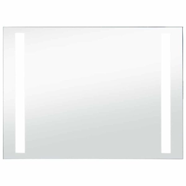 vidaXL LED стенно огледало за баня 100x60 см