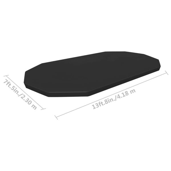 Bestway Покривало за басейн Flowclear 418x230 см