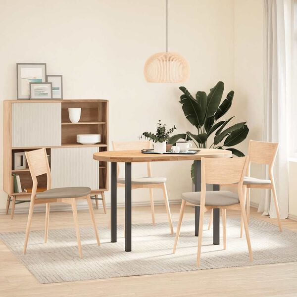 vidaXL Крака за конзолна маса, 4 бр., антрацит, 72-74 см, стомана