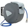 vidaXL Автоматична макара с маркуч за въздух 1/4" 30 м