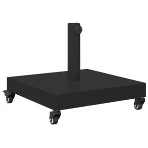 vidaXL Основа за чадър Черно 45 x 45 x 31,5 см