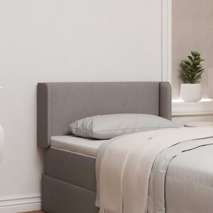 vidaXL Ушичка на таблата Таупе 40,5 x 40,5 x 4 см текстил