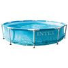 Intex Плажен басейн с метална рамка, 305x76 см