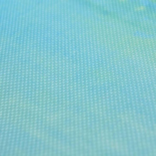 vidaXL Балконски принт, оксфорд плат, 75x600 см, принт пейзаж езеро