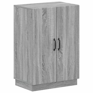 vidaXL Шкаф за обувки HOORN 59,5 x 39,5 x 87 см Инженерна дървесина