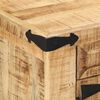 vidaXL Масичка за кафе Кафяво 90 x 50 x 40 cm Солидно мангово дърво