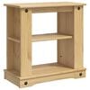 vidaXL Стойка за аквариум Corona Кафяво 60 x 30 x 60 cm