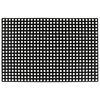 vidaXL Гумена изтривалка, 22 мм, 80x120 см