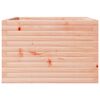 vidaXL Градинска кашпа, 70x70x46 см, масивна дугласка дървесина