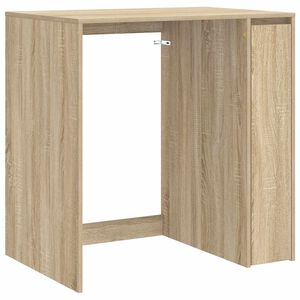 vidaXL Шкаф за пералня Сонома 87 x 60 x 89 см Инженерна дървесина