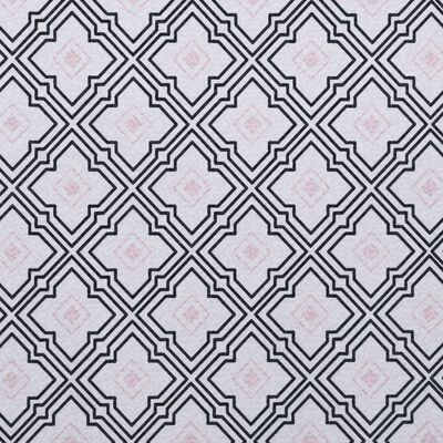 vidaXL Пъстър килим с принт, 160x230 см, текстил
