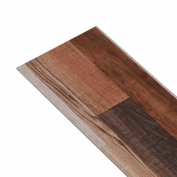 vidaXL Дъски за под 36 pcs Многоцветен 5,02 m&sup2; ПВЦ