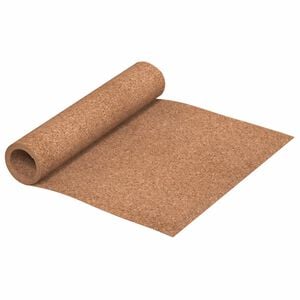 vidaXL Коркова ролка Кафяво 200 x 50 x 0,2 см Корк