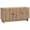 vidaXL ТВ шкаф Дъб артизан 99 x 34,5 x 50 см Инженерна дървесина