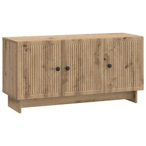 vidaXL ТВ шкаф Дъб артизан 99 x 34,5 x 50 см Инженерна дървесина