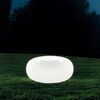 LED пуф Intex 86x33 см