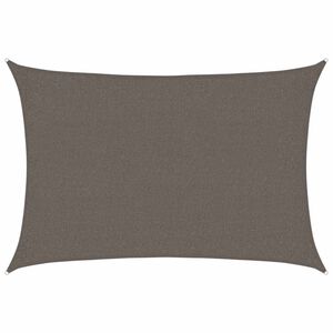 vidaXL Платно-сенник, 160 г/м&sup2;, антрацит, 2x2,5 м, HDPE