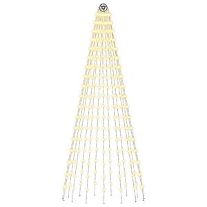 vidaXL Коледни лампички за елха с шипове 270 LED светодиода