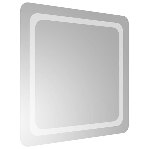 vidaXL LED огледало за баня, 60x60 см