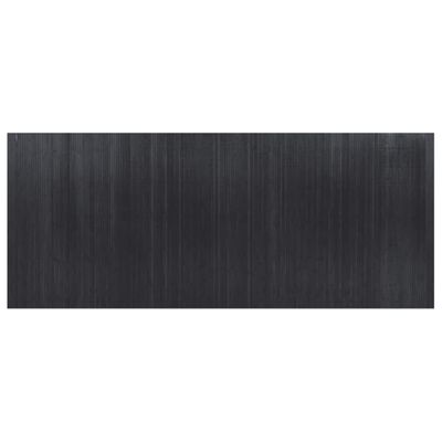 vidaXL Преграда за стая, сив, 165x400 см, бамбук