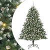 vidaXL С изкуствено коледно дърво Зелен 240 cm