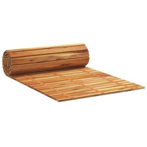 vidaXL Градинска пътека 200x50 см масивна акация