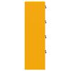 vidaXL Кабинет за файлове с чекмедже Горчично жълто 44 x 50 x 106.5 см