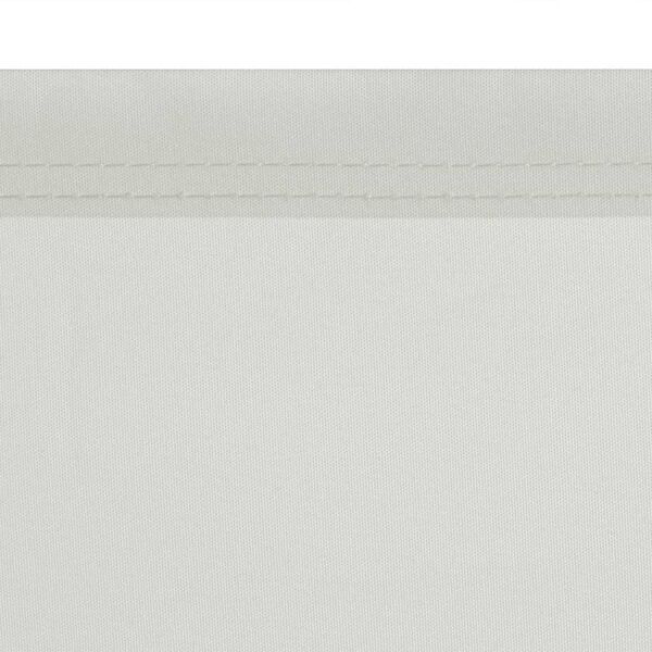 vidaXL прибираща се странична тента, 180х600 см, кремава