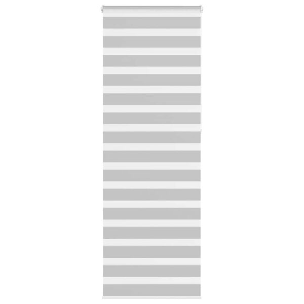 vidaXL Зеброва щора 70x230 см ширина на плата 65,9 cm полиестер