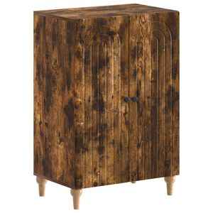vidaXL Шкаф за обувки ALKMAAR 59,5 x 39,5 x 90 см Инженерна дървесина