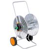 vidaXL Макара за маркуч тип количка за 110м 1/2" или 80 м 3/4" стомана