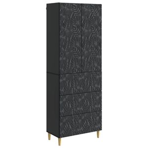vidaXL Комплект шкафове 2 бр. 66 x 34,5 x 90 см Инженерна дървесина