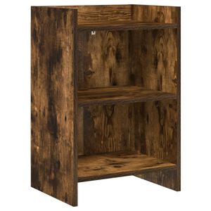 vidaXL Нощни маси Опушен дъб 40 x 30 x 60 cm Инженерна дървесина