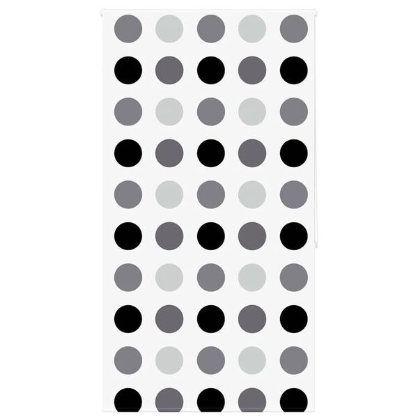 vidaXL Ролетна щора за баня 140x240 см Ширина на плата 136 см