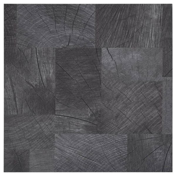 vidaXL Самозалепващи подови дъски 20 бр PVC 1,86 м² текстура дърво