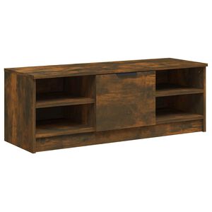 vidaXL ТВ шкаф, Опушен дъб, 102x35,5x36,5 см, инженерно дърво