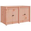 vidaXL Кухненски шкаф за открито, MEPPEL, 106x55x64 см, дугласко дърво масив